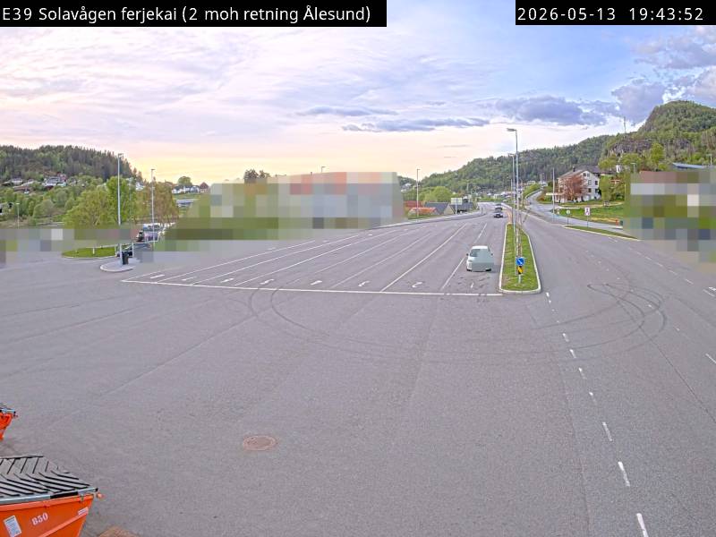 Webkamera Festøya